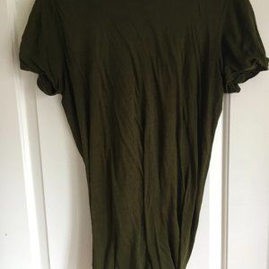 Rick Owens Double Layer T shirt